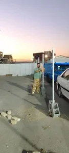 فنس‌کشی و حفاظ‌سازی در تهرانسر 5