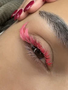 اکستنشن مژه شادی قاسمی