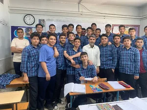 مدرسه راهنمايی ايران تاير