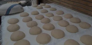 نان تنوری گندم 3