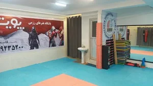 باشگاه ورزشی-رزمی پویش 3