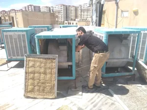 تاسیسات شعله باران 4