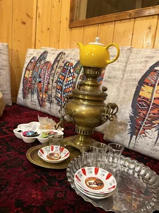 کافه رستوران شالی