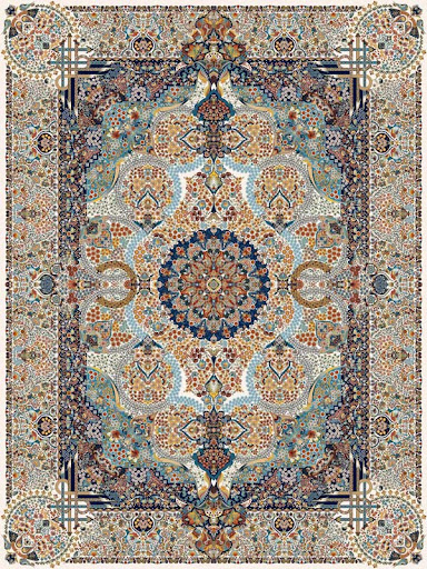 گالری فرش کاشان