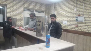 سالن ورزشی شهدای تخته پل (خوی)