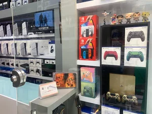 فروشگاه کنسول بازی باران