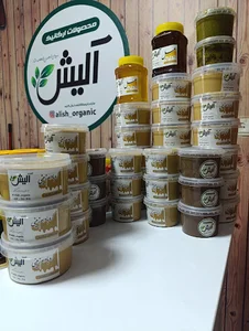 محصولات ارگانیک آلیش