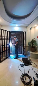 ساخت حفاظ درب ضدسرقت در پونک 3