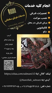 خدمات فرش و قالیشویی سلمانی 2