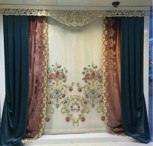 پرده تابان