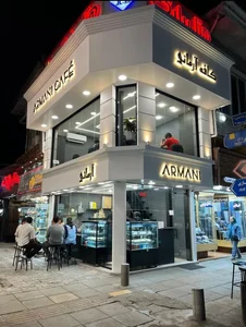 کافه آرمانی | Armani Café 4
