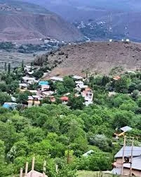 تصویری زیبا از طبیعت روستای شورستان توابع الموت شرقی 😍