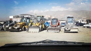 پارکینگ کامیون