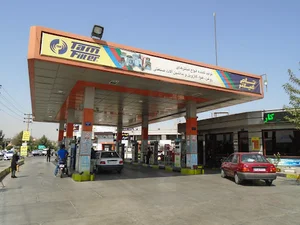 پمپ بنزین عماد شهریار