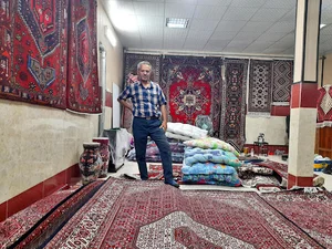 گالری فروش و تولید فرش دستبافت