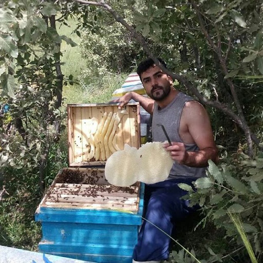 عسل طبیعی بهرامی