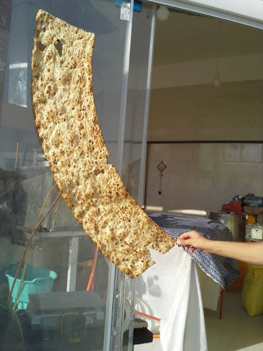 سنگک پزی صنعتی و سنتی سعید