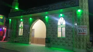 مسجد بین راهی ثمن الحجج