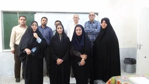 مدرسه راهنمایی و دبیرستان پسرانه - شهرک علم الهدی شوشتر