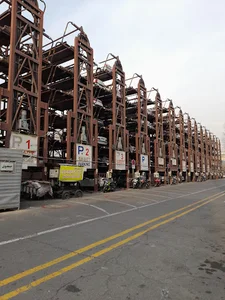 پارکینگ مکانیزه گل آرا