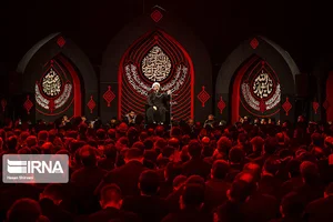 حسینیه هیأت آیین حسینی میثم مطیعی