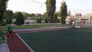 زمین چمن پارک تمدن