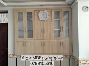 صنایع چوبی و MDF طرح نو