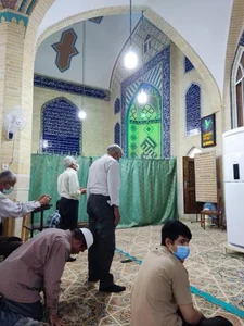 مسجد فاطمیه 2