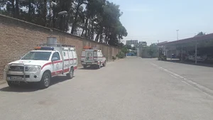 پشتیبانی جمعیت هلال احمر استان تهران