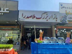 بازار ملاصدرا