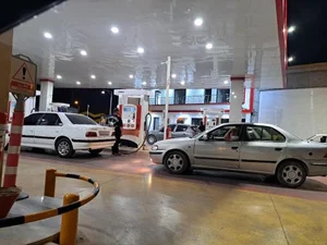 پمپ بنزین متوسل 3