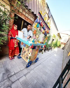Cafe koche gallery(کافه کوچه گالری)