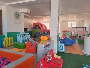خانه بازی نیم وجبی ها