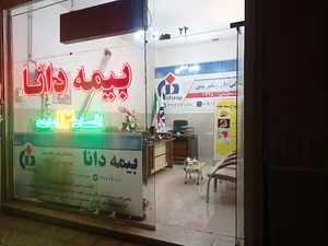 بیمه دانا نمایندگی رنجبرنوین کد ۱۱۳۴۵