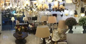 فروشگاه لوستر گل