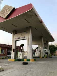 جایگاه گاز طلاییه فاز 2