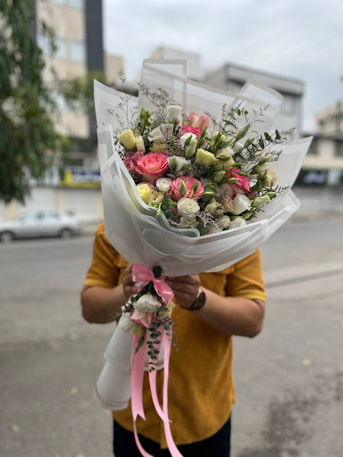 گلفروشی رزگل