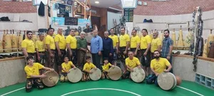 زورخانه پهلوان عزیزاله ممقانی 5