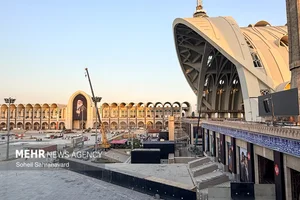 مصلای نماز جمعه آبادان