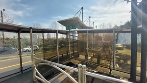 ایستگاه اتوبوس - BRT آبشار ولیعصر