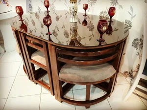 میز ناهار خوری چوبکده نشیمن