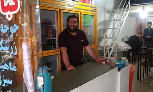 کباب سنتی، دل و جگر طاها