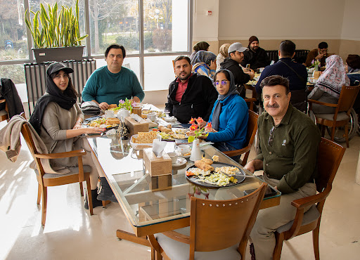 مجتمع پذیرایی کوهسنگی