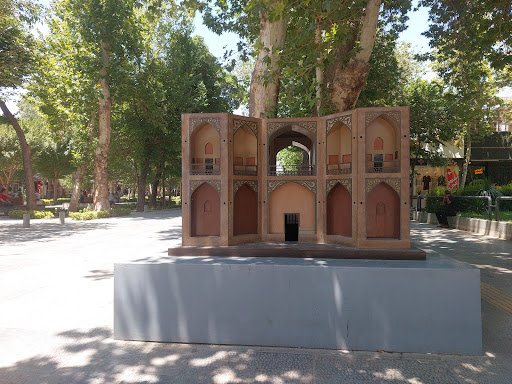 ماکت خانه شیخ بهایی