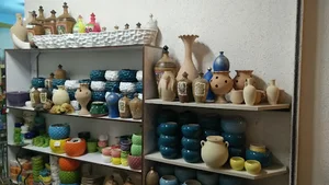 نمایشگاه و آموزشگاه صنایع دستی مهاجر