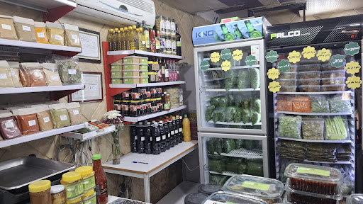سبزیجات مزرعه سبز