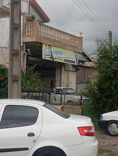 صافکاری و نقاشی خودرو حسین