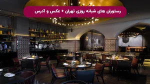 کافه رستوران شب نشین