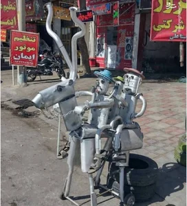 اگزوز و رادیاتور باقری
