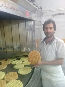 نانوایی بربری دوستان